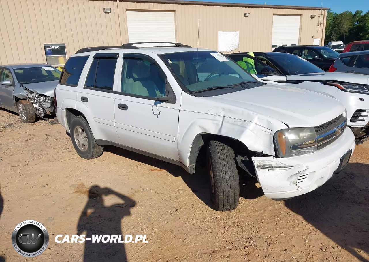2006 Chevrolet Trailblazer Ls – zdjęcie 1 z 20
