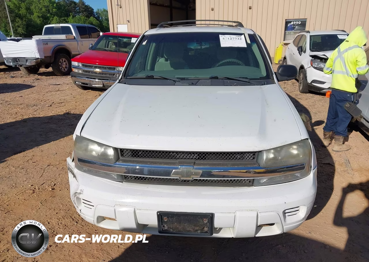 2006 Chevrolet Trailblazer Ls VIN:1GNDT13S962171507 - 12