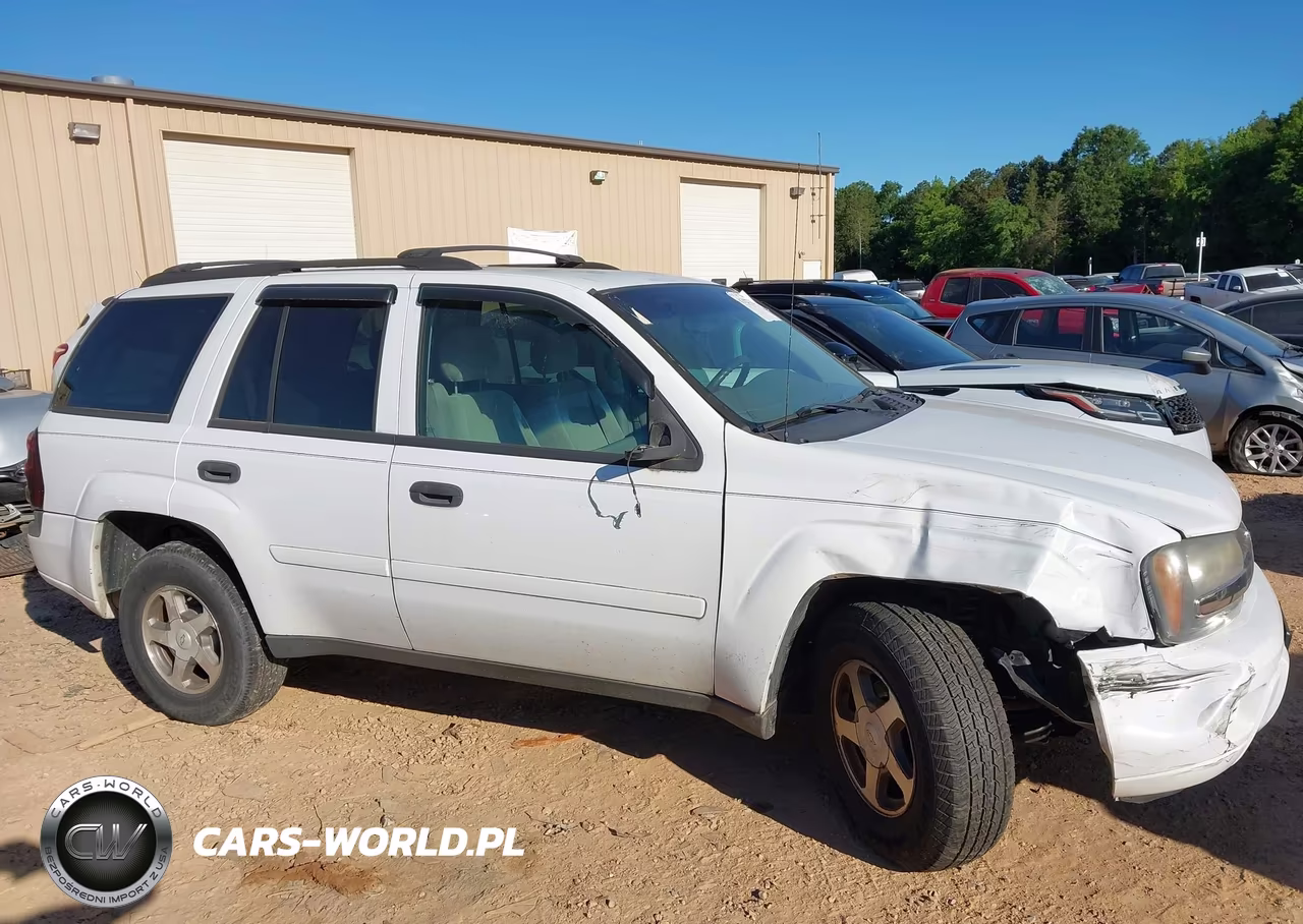 2006 Chevrolet Trailblazer Ls VIN:1GNDT13S962171507 - 13
