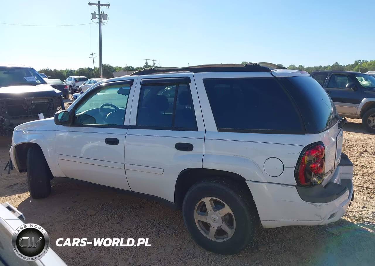 2006 Chevrolet Trailblazer Ls VIN:1GNDT13S962171507 - 14