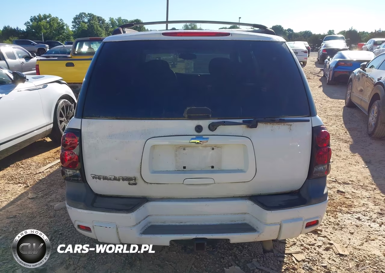 2006 Chevrolet Trailblazer Ls VIN:1GNDT13S962171507 - 16