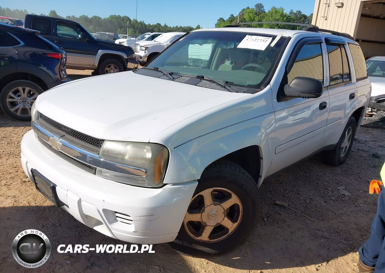 2006 Chevrolet Trailblazer Ls VIN:1GNDT13S962171507 - 2