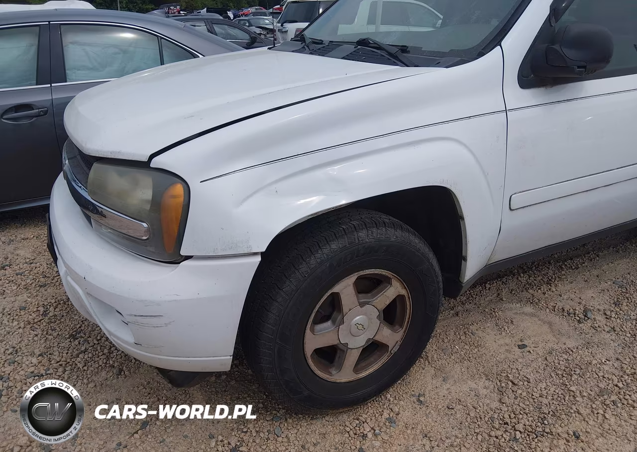 2006 Chevrolet Trailblazer Ls VIN:1GNDT13S962171507 - 20