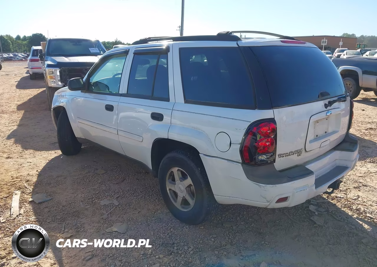 2006 Chevrolet Trailblazer Ls VIN:1GNDT13S962171507 - 3