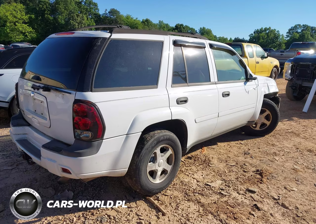 2006 Chevrolet Trailblazer Ls VIN:1GNDT13S962171507 - 4