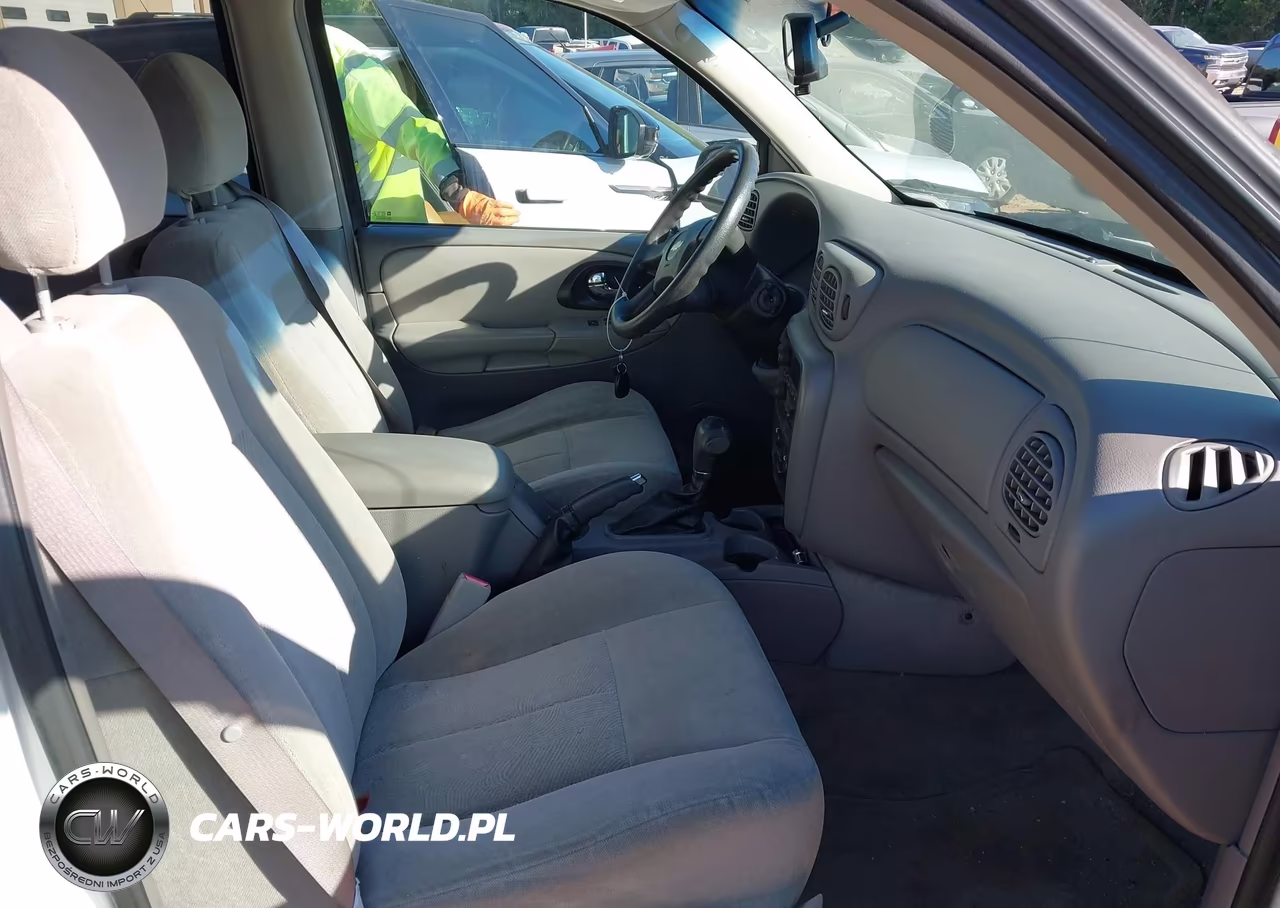 2006 Chevrolet Trailblazer Ls VIN:1GNDT13S962171507 - 5