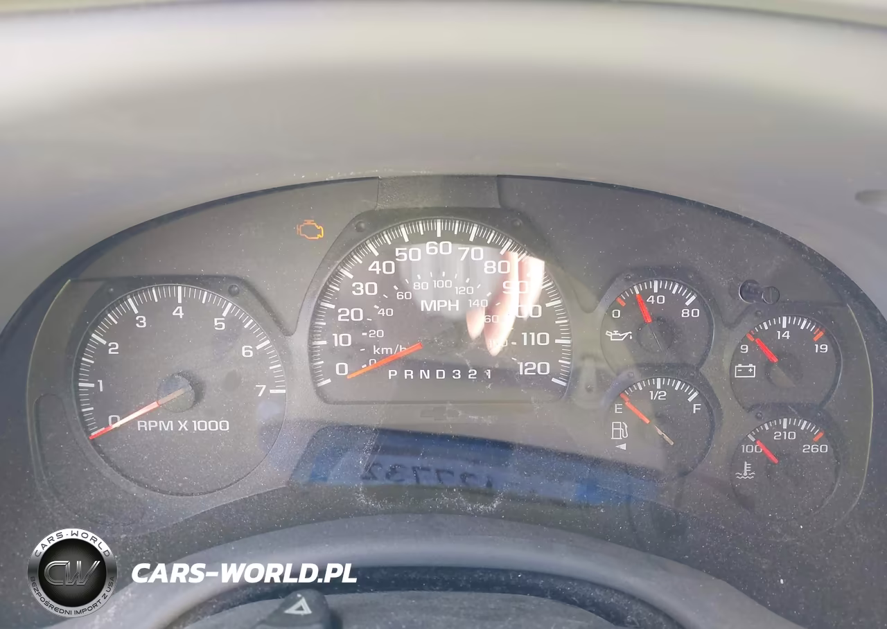 2006 Chevrolet Trailblazer Ls VIN:1GNDT13S962171507 - 7