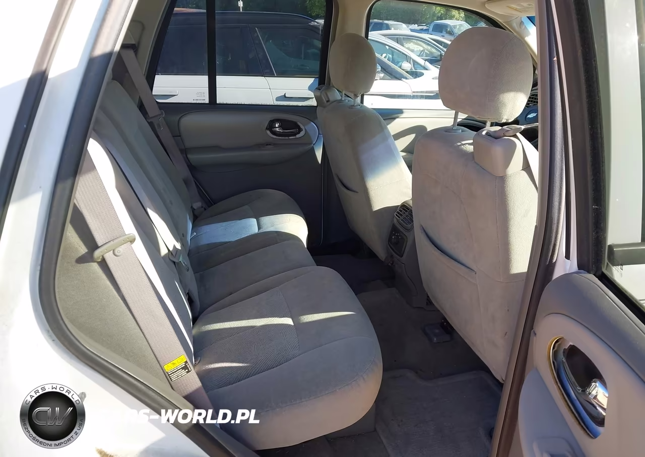 2006 Chevrolet Trailblazer Ls VIN:1GNDT13S962171507 - 8