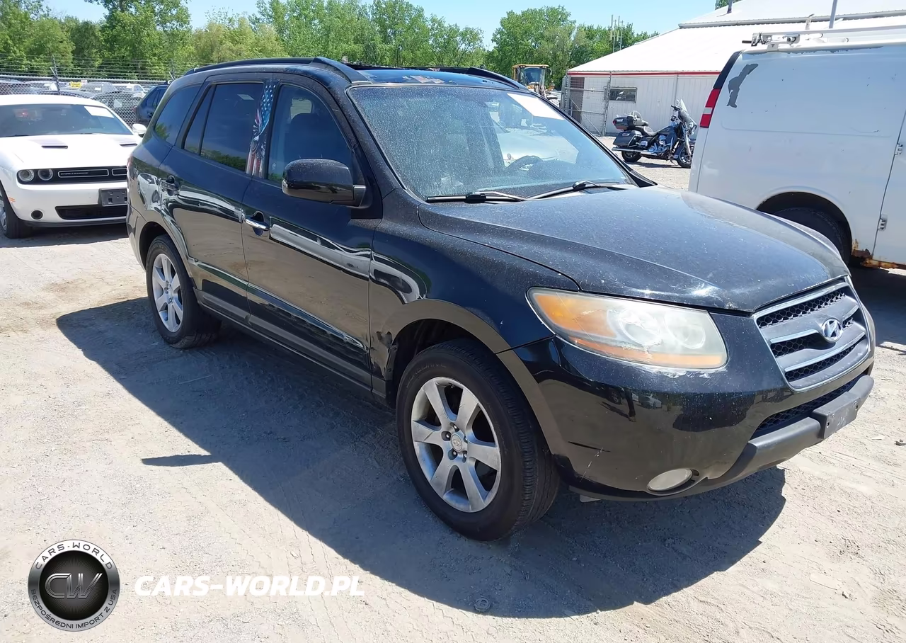 2008 Hyundai Santa Fe Limited-Se – zdjęcie 1 z 12