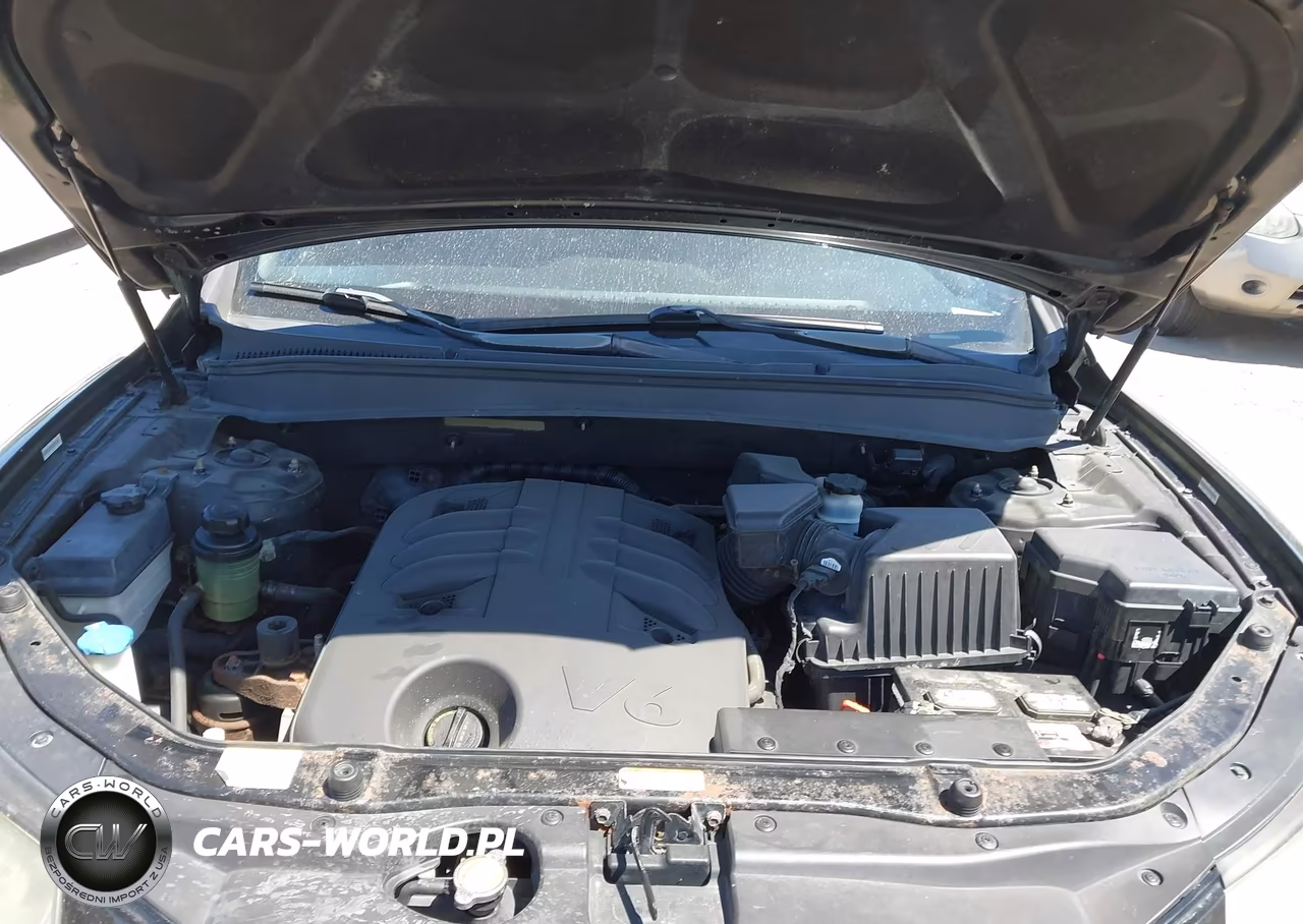 2008 Hyundai Santa Fe Limited-Se VIN:5NMSH13E68H178845 - 10