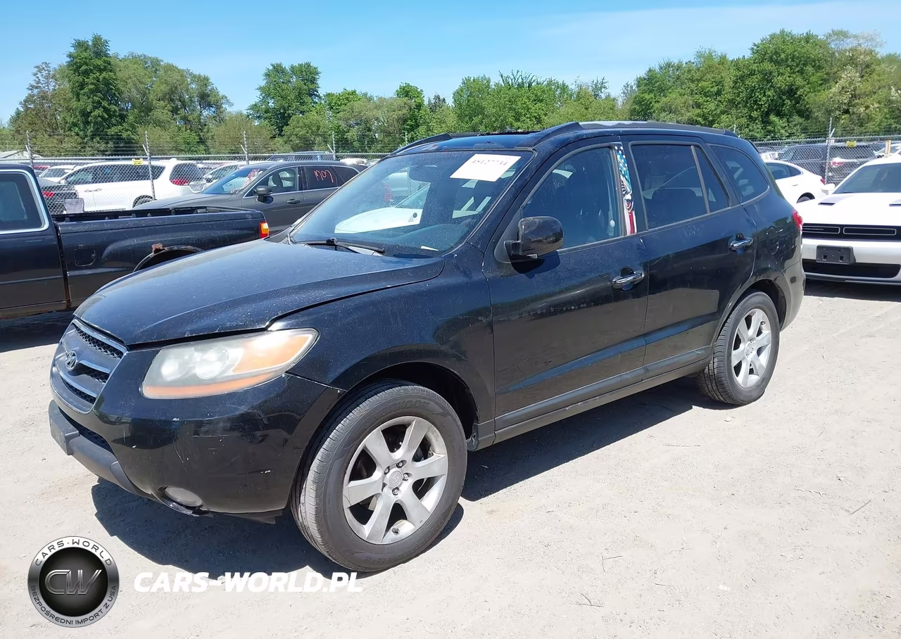 2008 Hyundai Santa Fe Limited-Se VIN:5NMSH13E68H178845 - 2