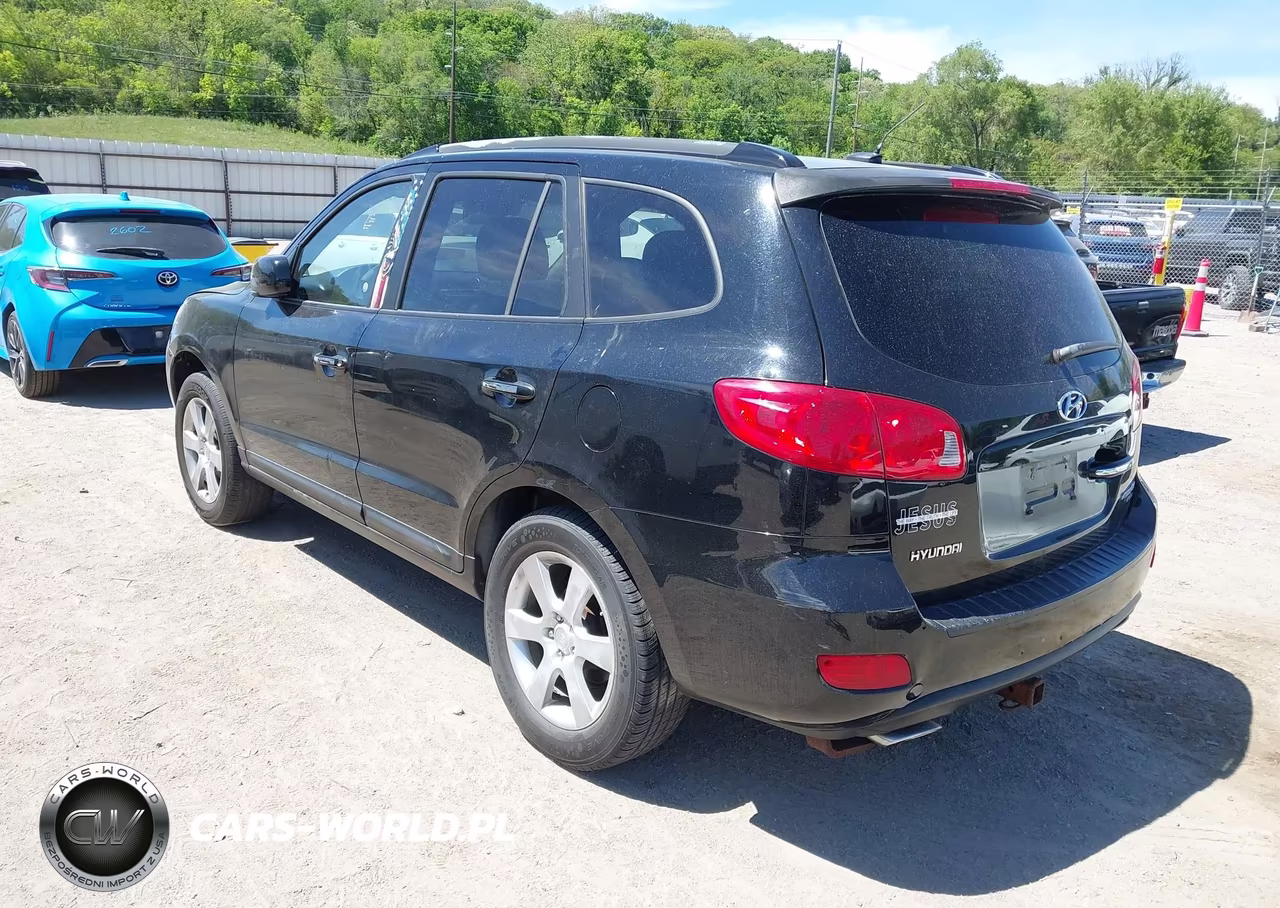 2008 Hyundai Santa Fe Limited-Se VIN:5NMSH13E68H178845 - 3