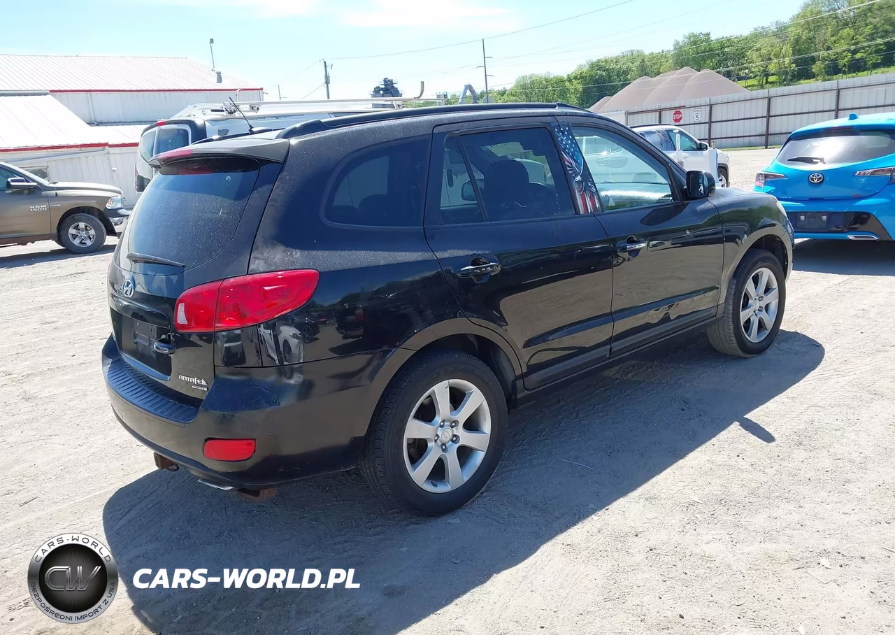 2008 Hyundai Santa Fe Limited-Se VIN:5NMSH13E68H178845 - 4