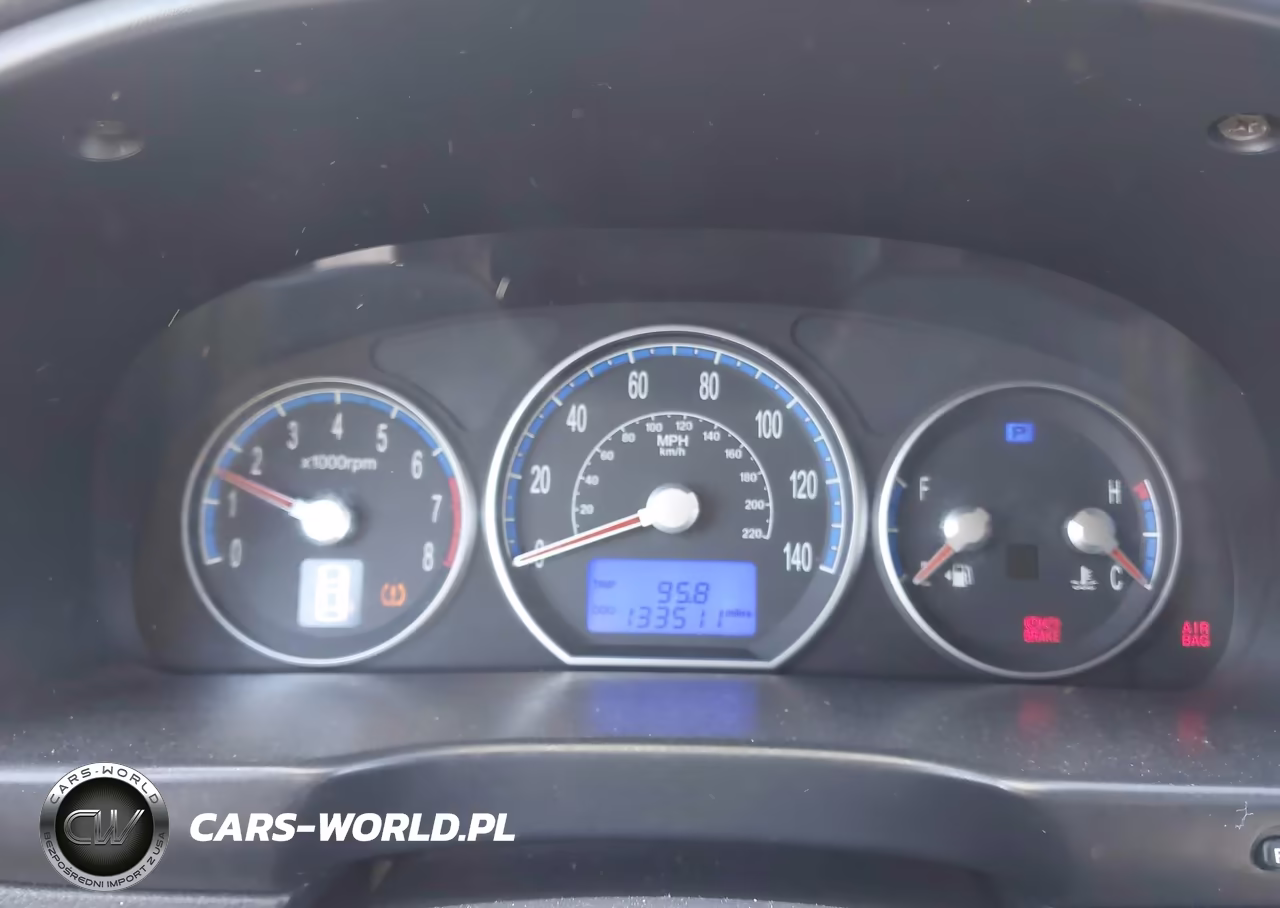 2008 Hyundai Santa Fe Limited-Se VIN:5NMSH13E68H178845 - 7