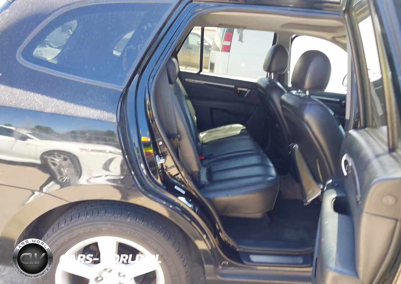 2008 Hyundai Santa Fe Limited-Se VIN:5NMSH13E68H178845 - 8