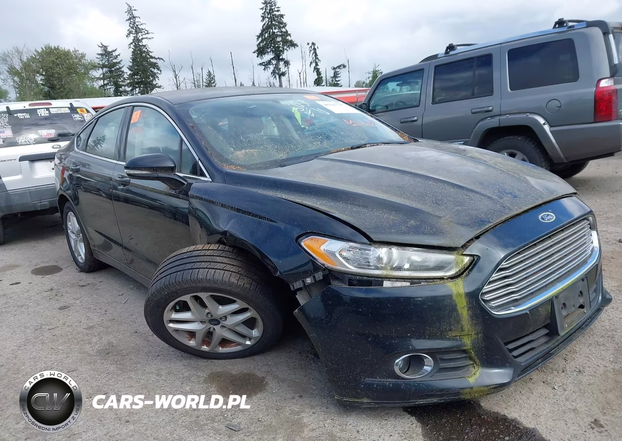 2014 Ford Fusion Se