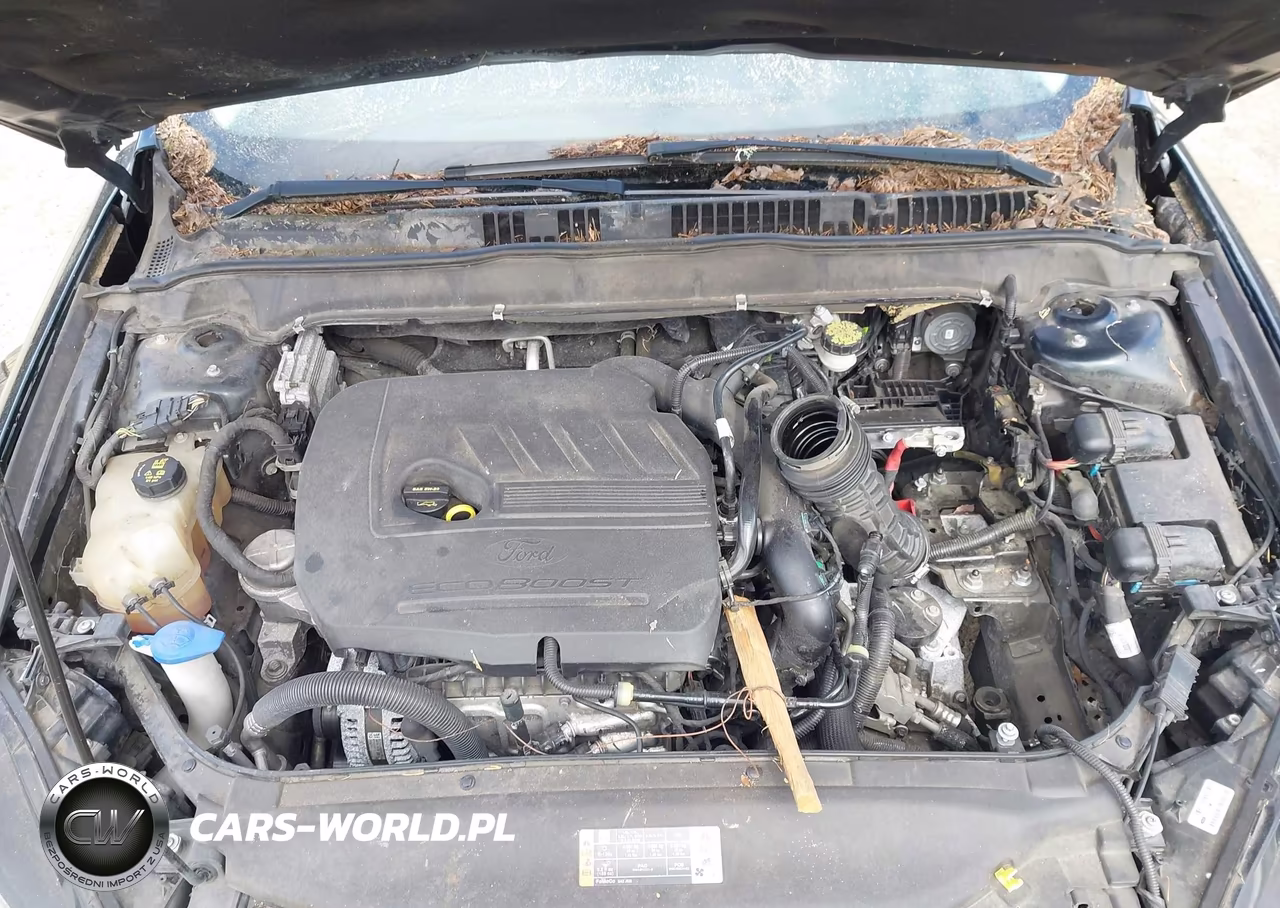 2014 Ford Fusion Se VIN:3FA6P0HD4ER380289 - 10