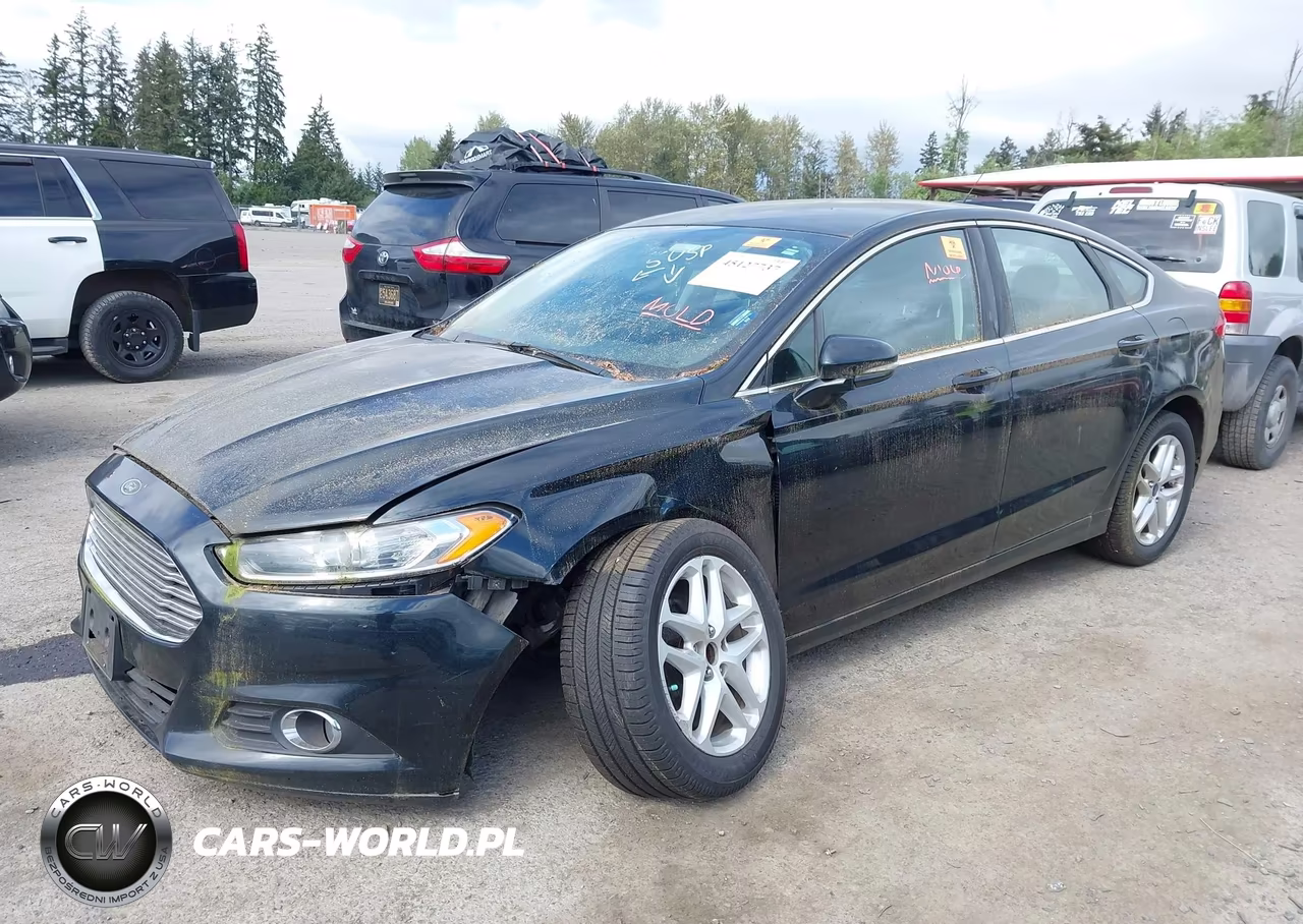 2014 Ford Fusion Se VIN:3FA6P0HD4ER380289 - 2