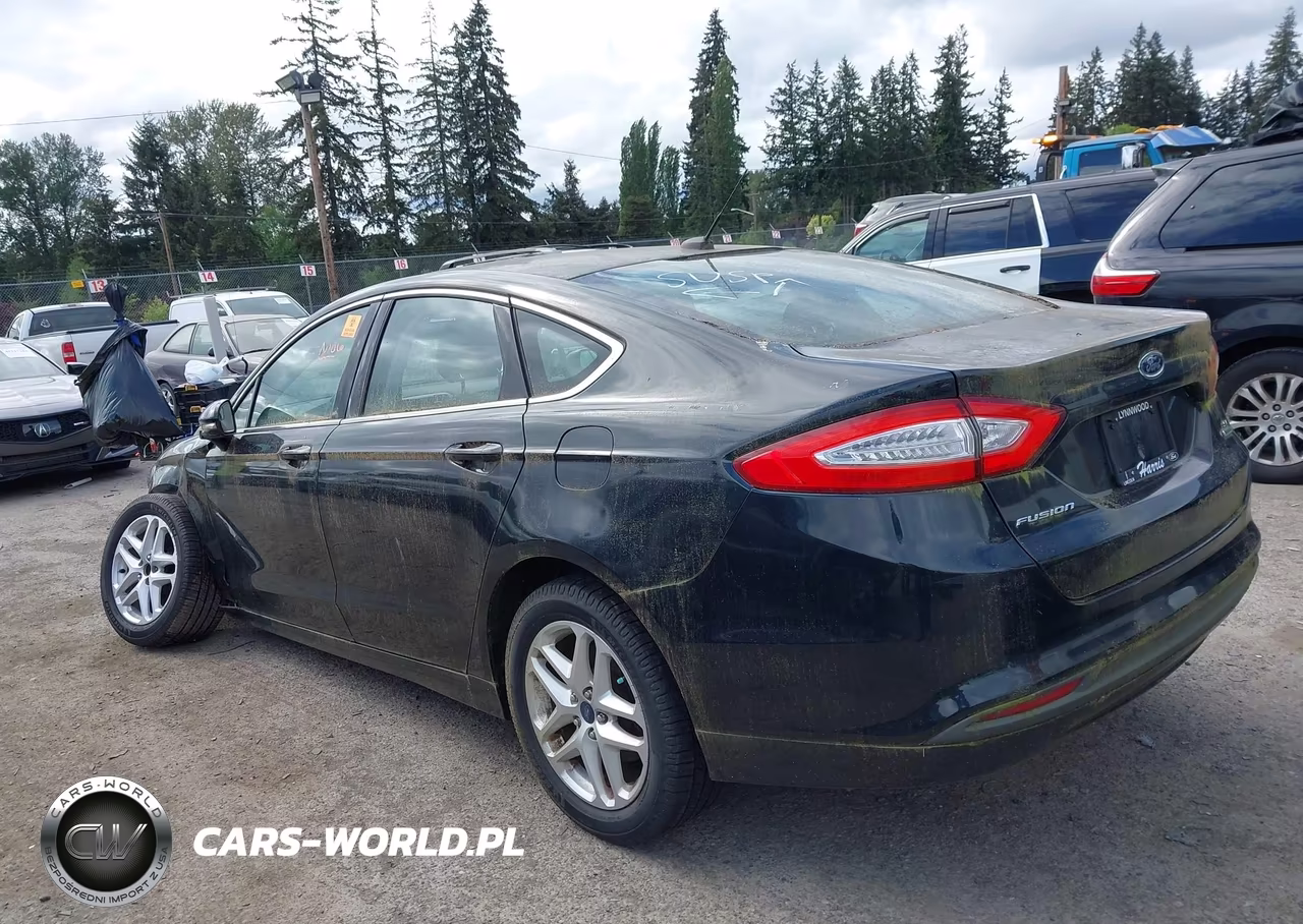 2014 Ford Fusion Se VIN:3FA6P0HD4ER380289 - 3