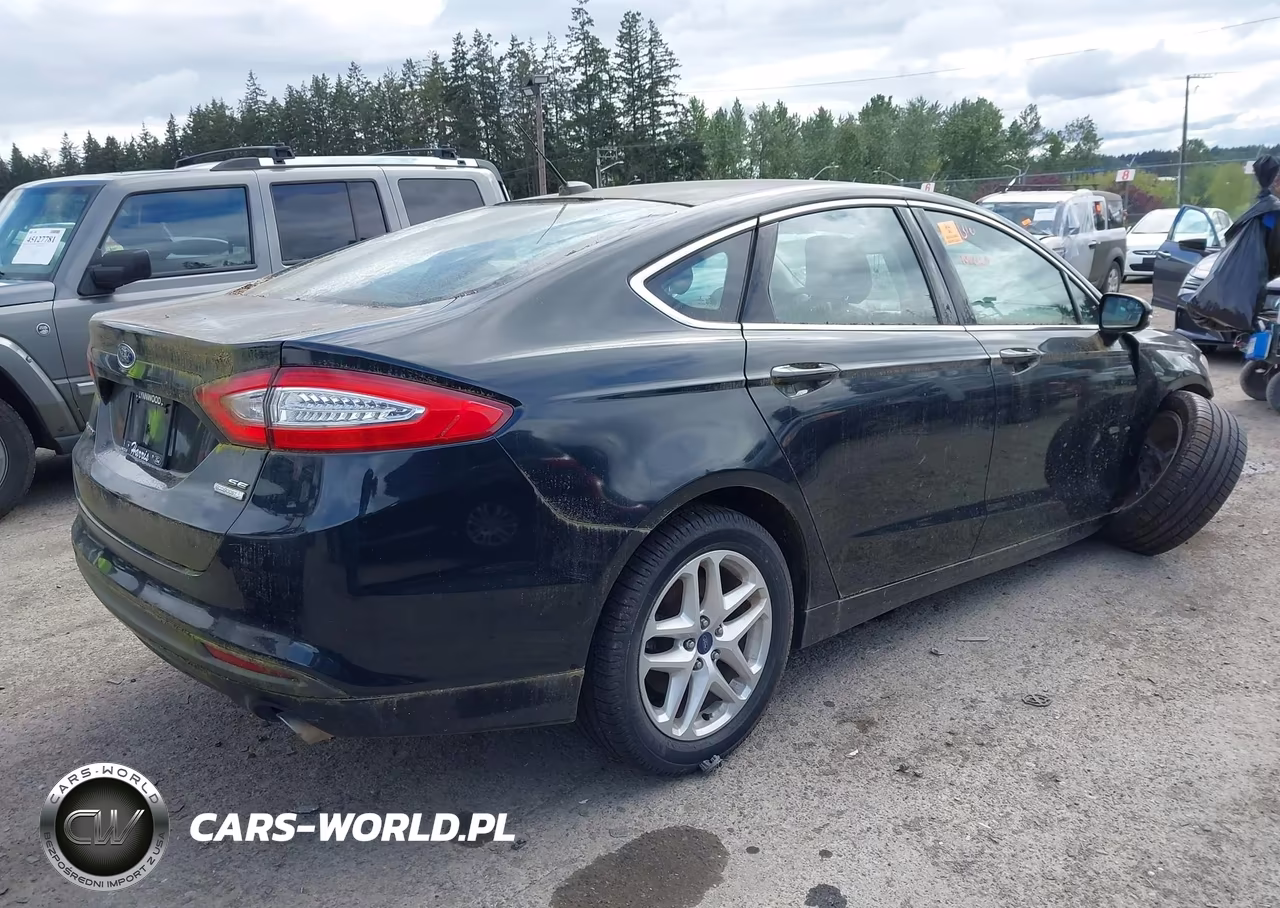 2014 Ford Fusion Se VIN:3FA6P0HD4ER380289 - 4