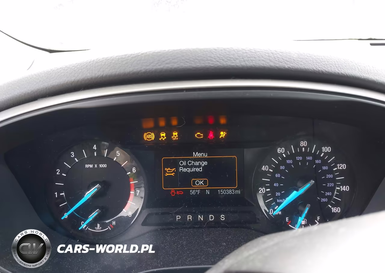 2014 Ford Fusion Se VIN:3FA6P0HD4ER380289 - 7
