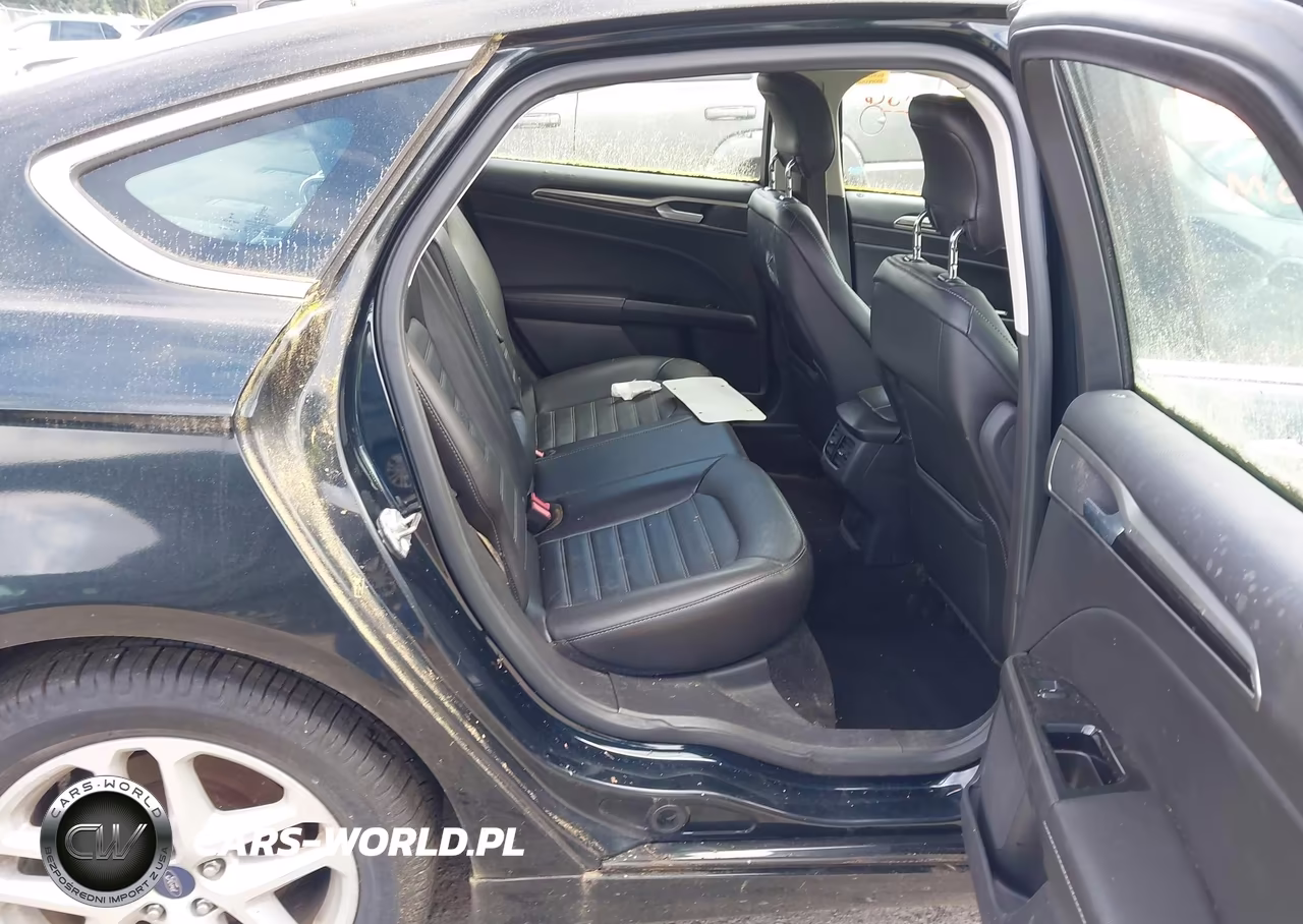 2014 Ford Fusion Se VIN:3FA6P0HD4ER380289 - 8