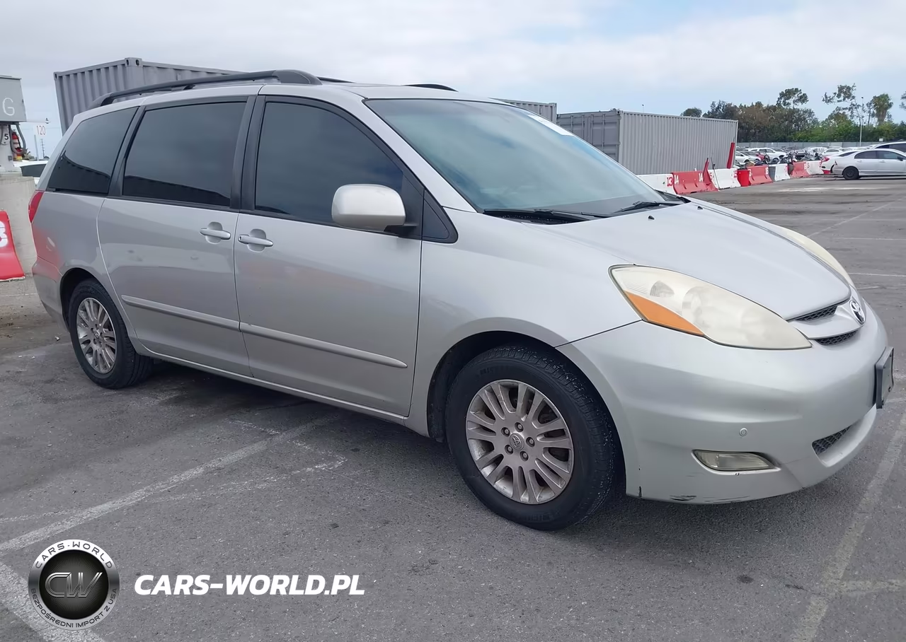 2010 Toyota Sienna Xle-Xle Limited