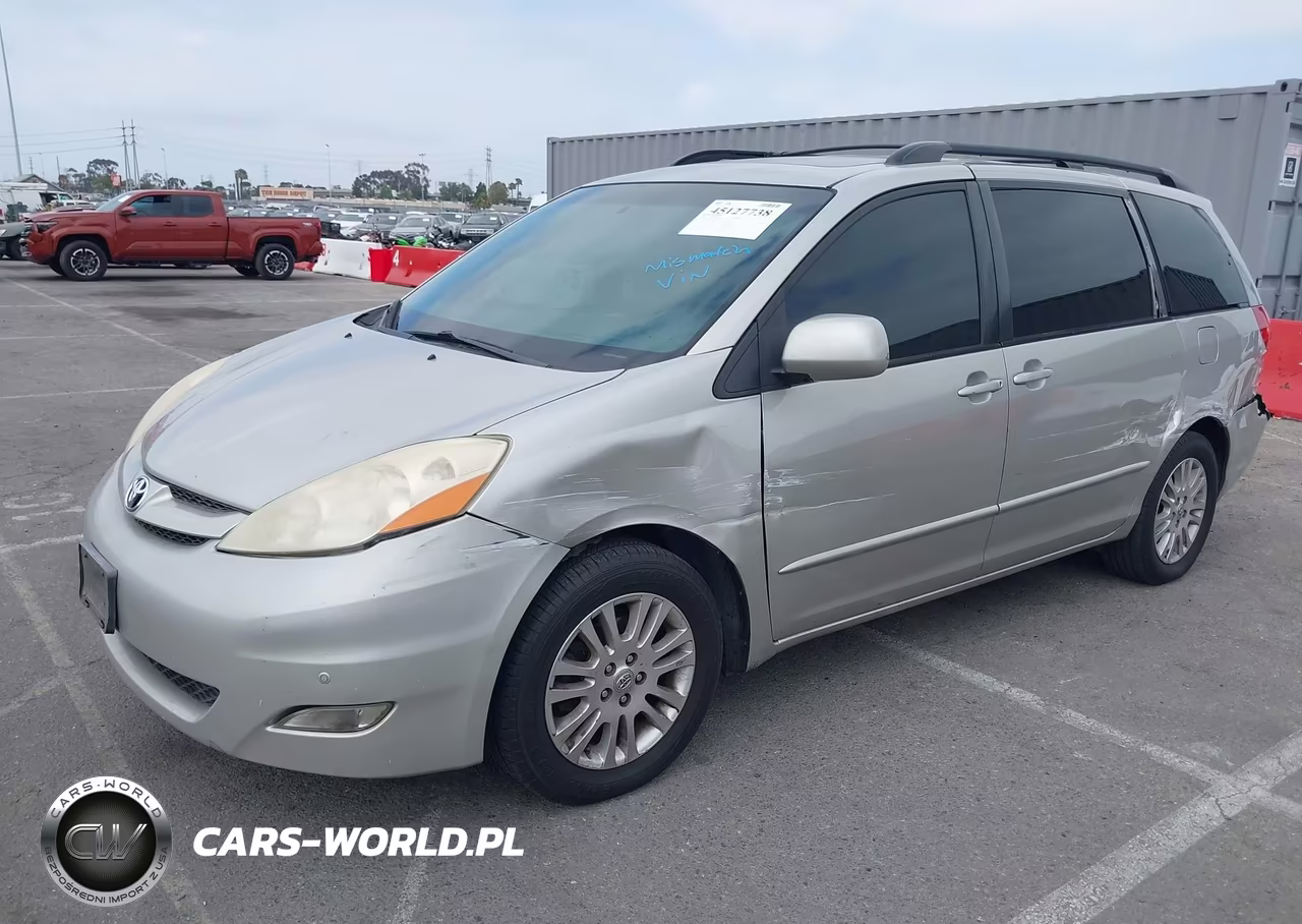 2010 Toyota Sienna Xle-Xle Limited VIN:5TDYK4CC6AS304460 - 2