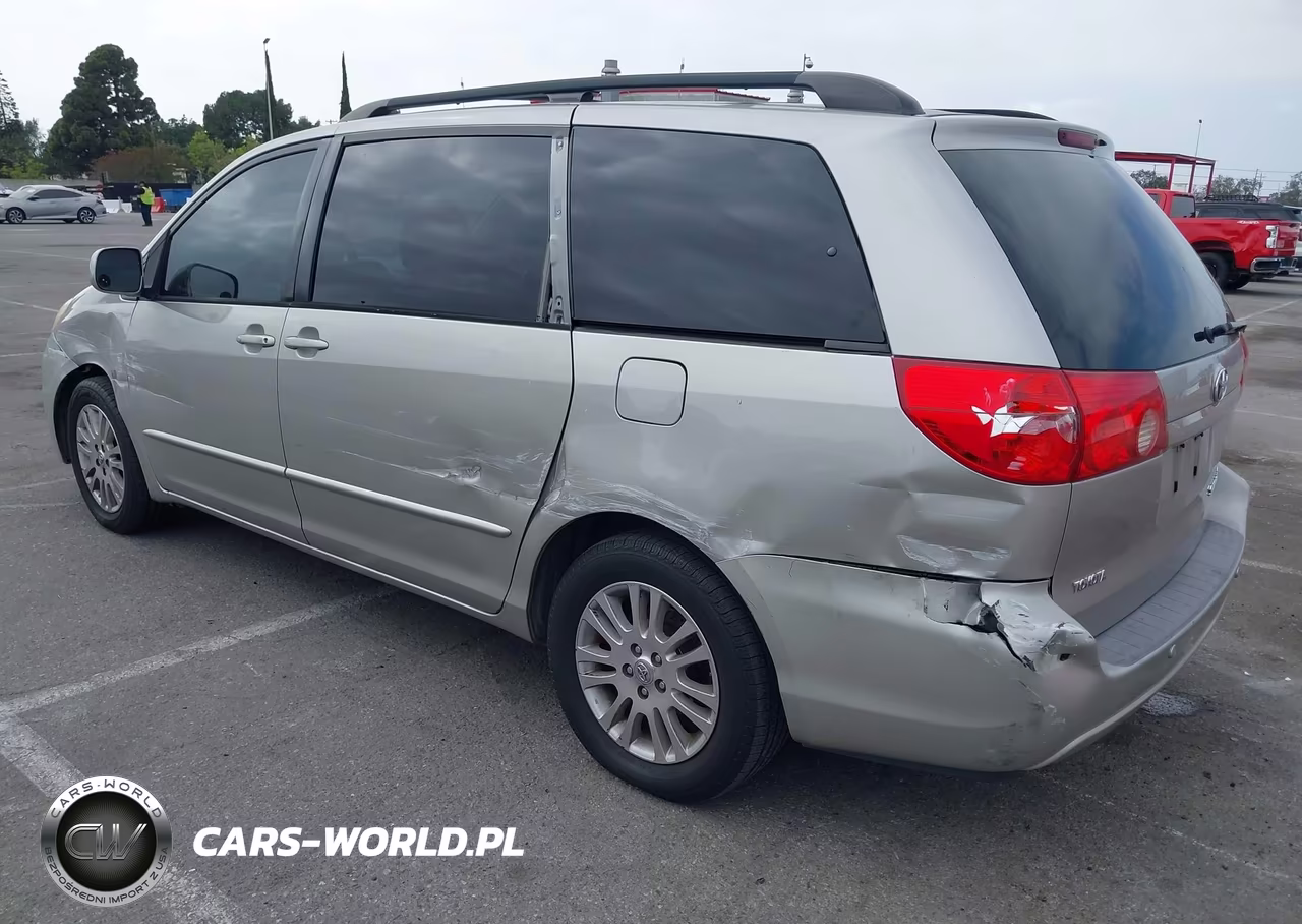 2010 Toyota Sienna Xle-Xle Limited VIN:5TDYK4CC6AS304460 - 3