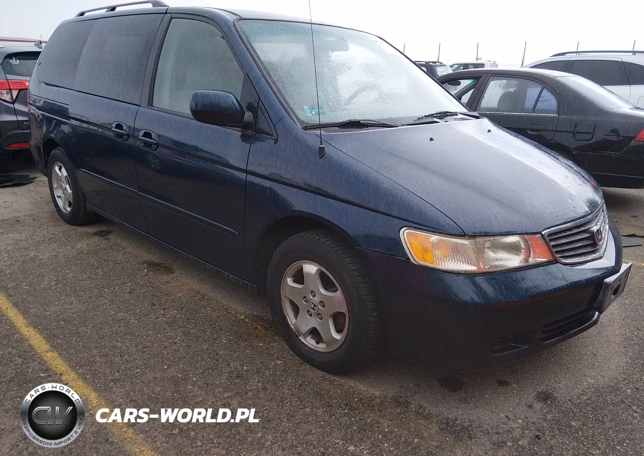 1999 Honda Odyssey Ex