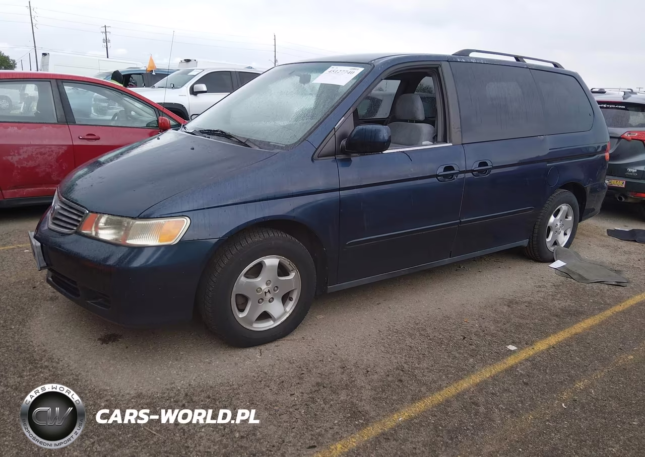 1999 Honda Odyssey Ex VIN:2HKRL1866XH532234 - 2