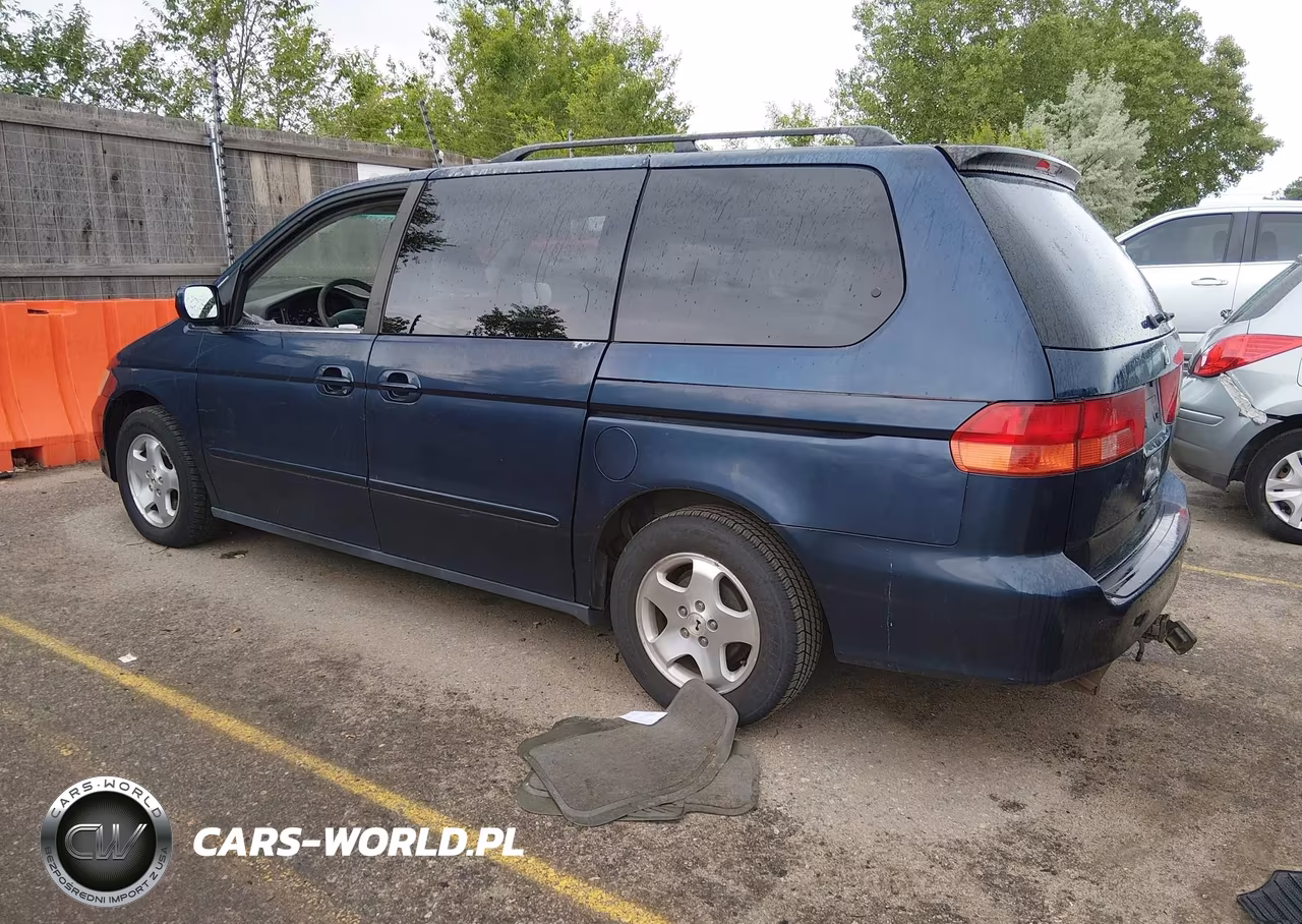 1999 Honda Odyssey Ex VIN:2HKRL1866XH532234 - 3