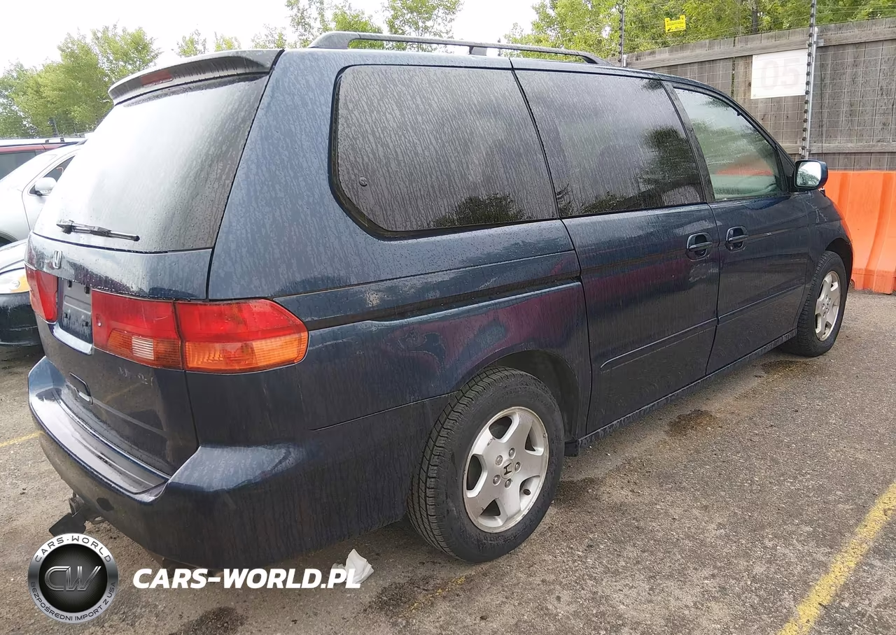 1999 Honda Odyssey Ex VIN:2HKRL1866XH532234 - 4