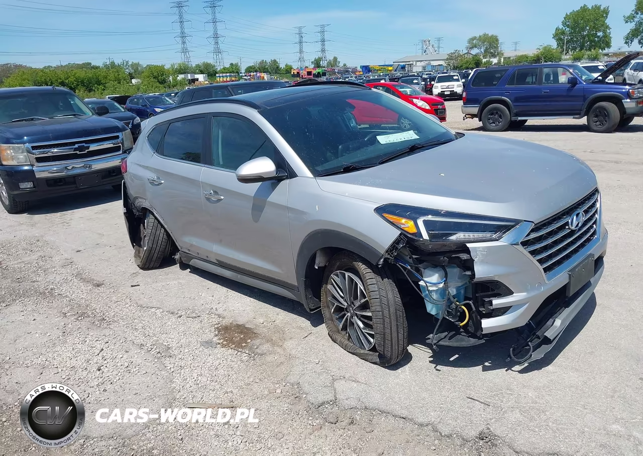 2021 Hyundai Tucson Ultimate – zdjęcie 1 z 16