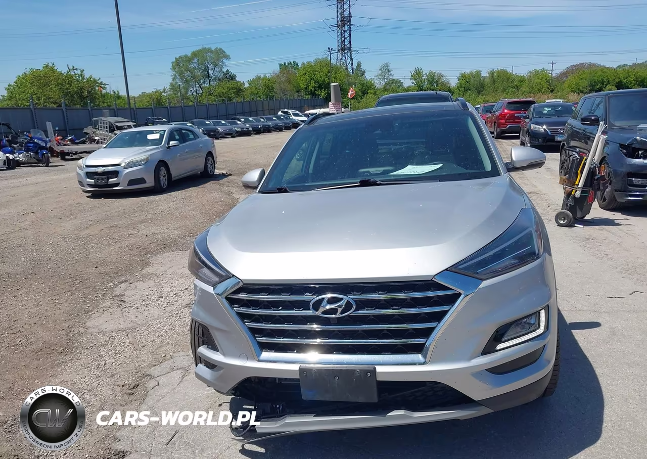 2021 Hyundai Tucson Ultimate VIN:KM8J3CAL5MU316512 - 12