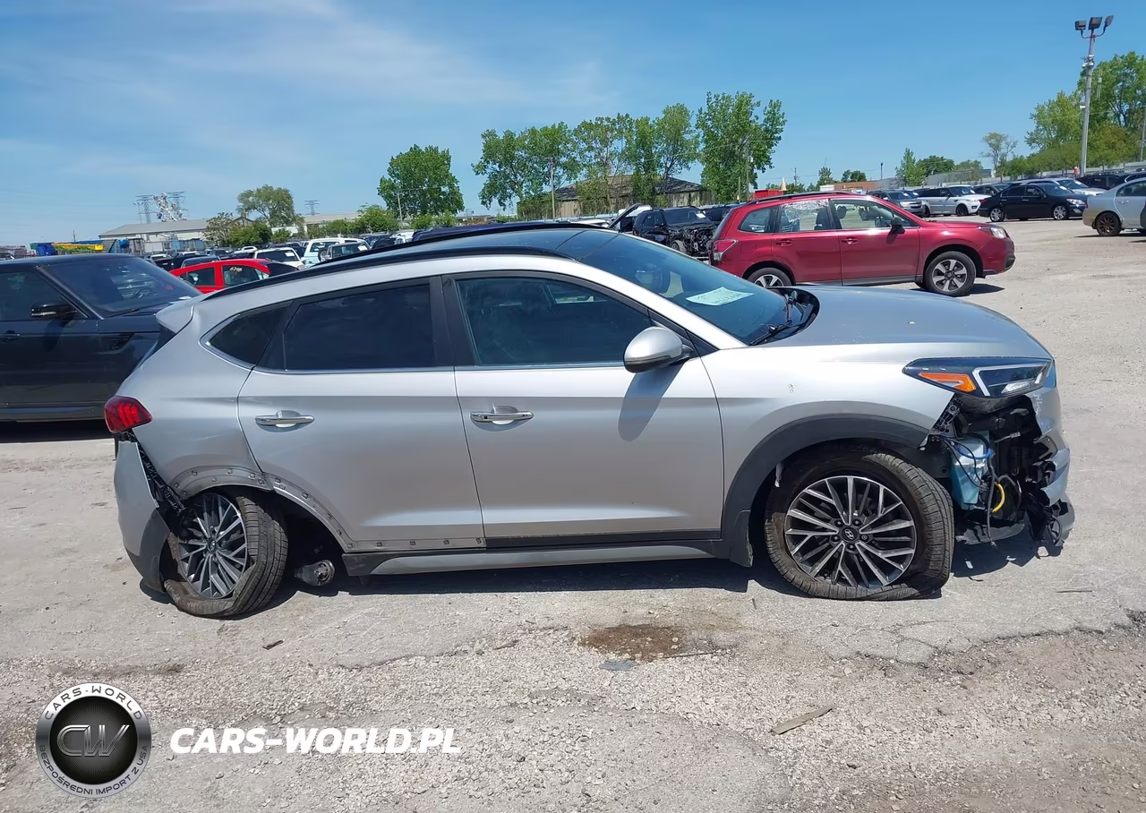 2021 Hyundai Tucson Ultimate VIN:KM8J3CAL5MU316512 - 13