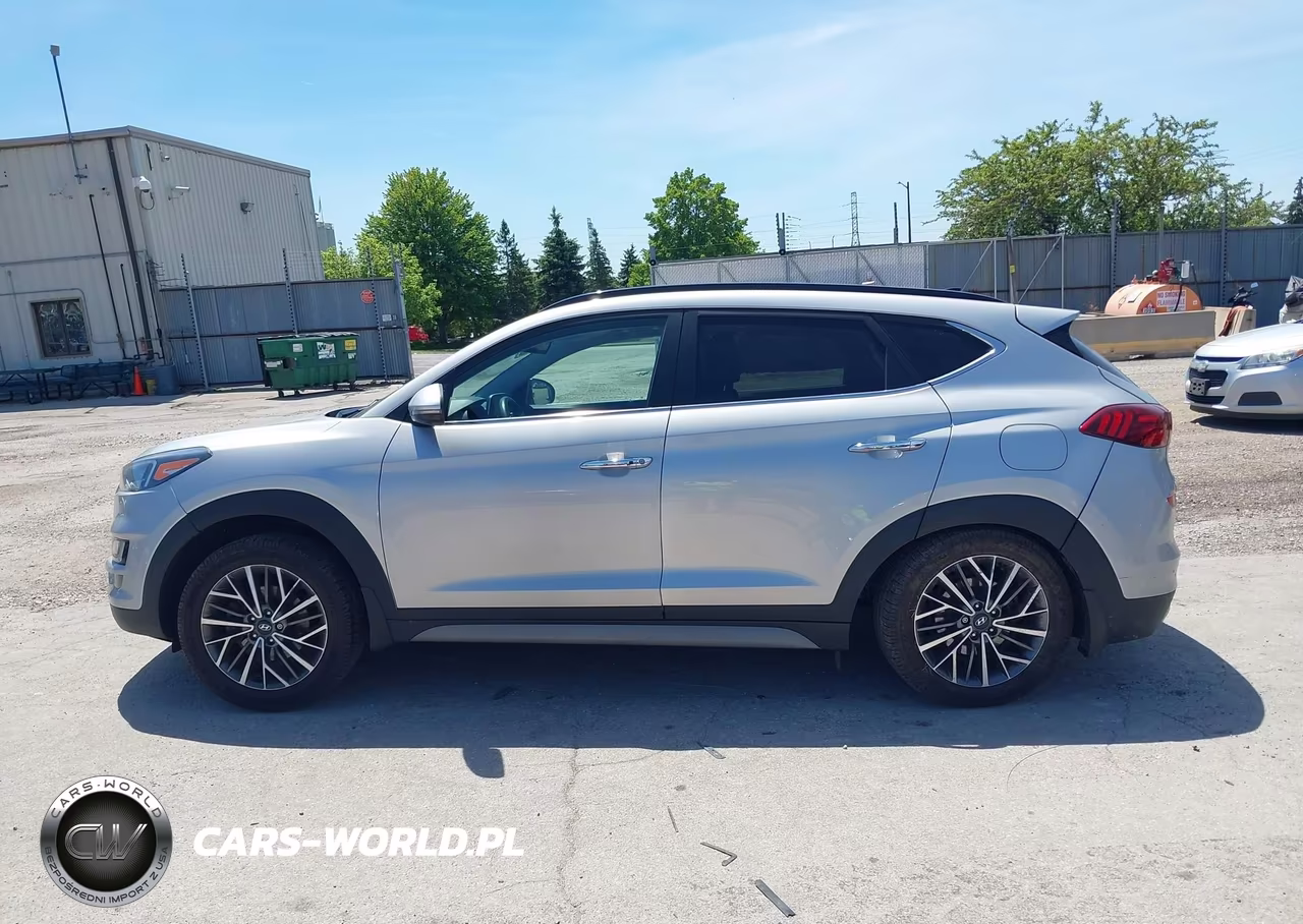 2021 Hyundai Tucson Ultimate VIN:KM8J3CAL5MU316512 - 14