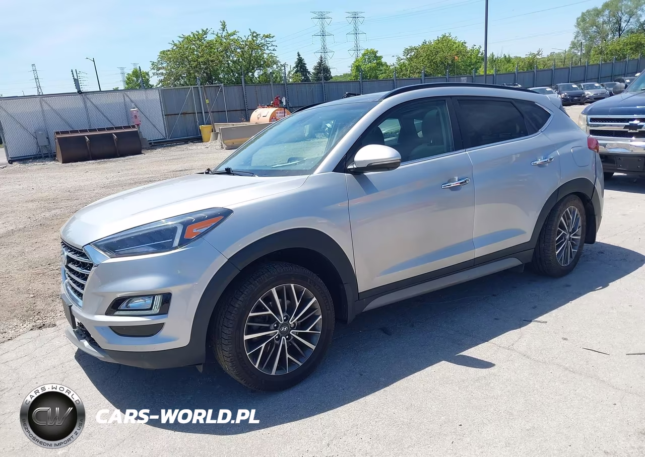 2021 Hyundai Tucson Ultimate VIN:KM8J3CAL5MU316512 - 2