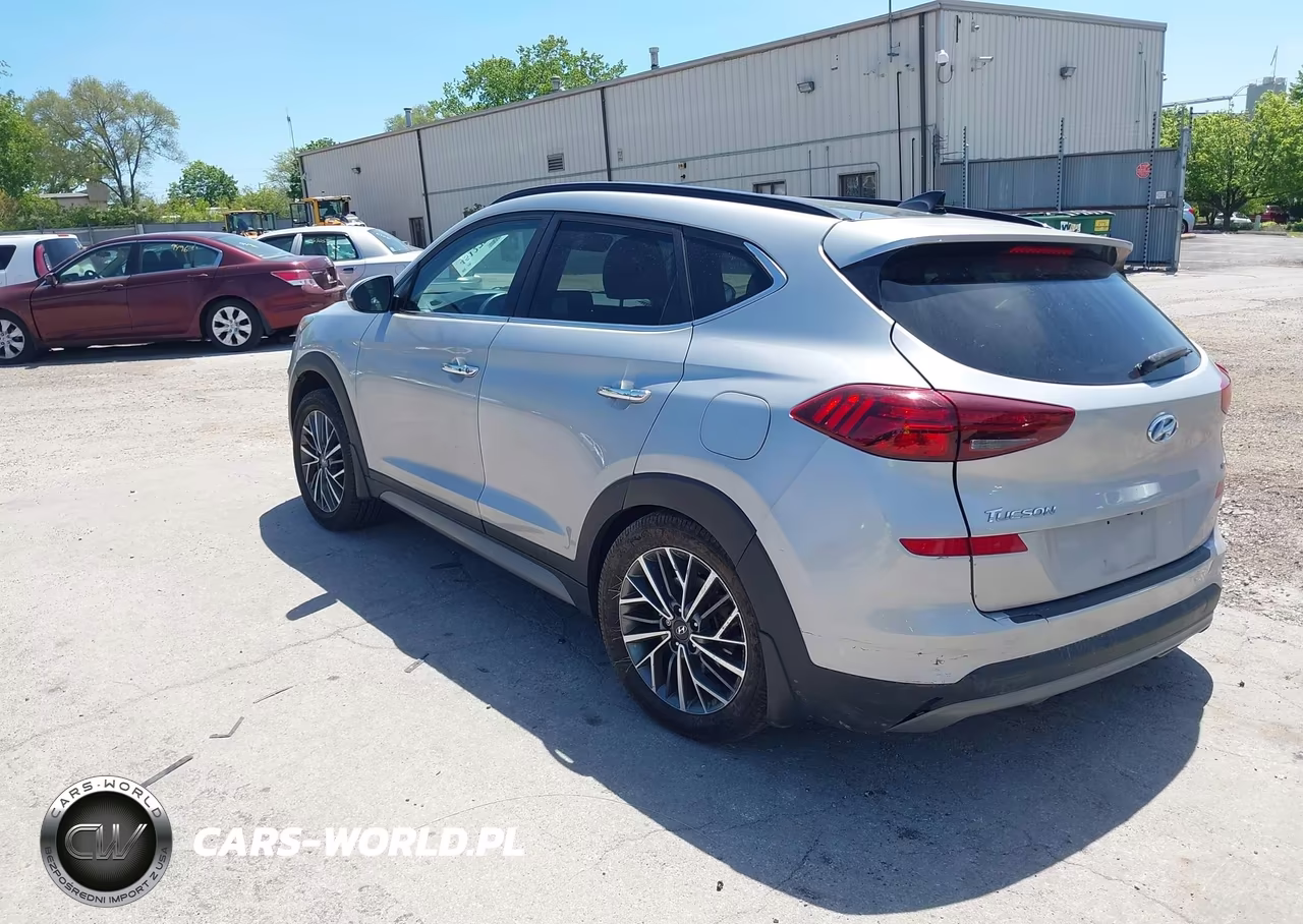 2021 Hyundai Tucson Ultimate VIN:KM8J3CAL5MU316512 - 3