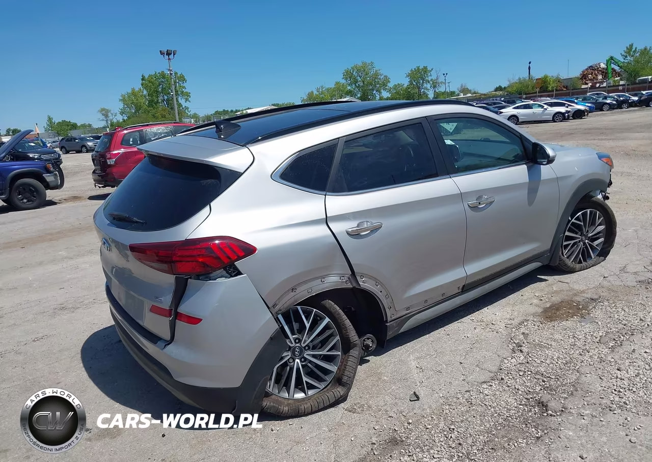 2021 Hyundai Tucson Ultimate VIN:KM8J3CAL5MU316512 - 4
