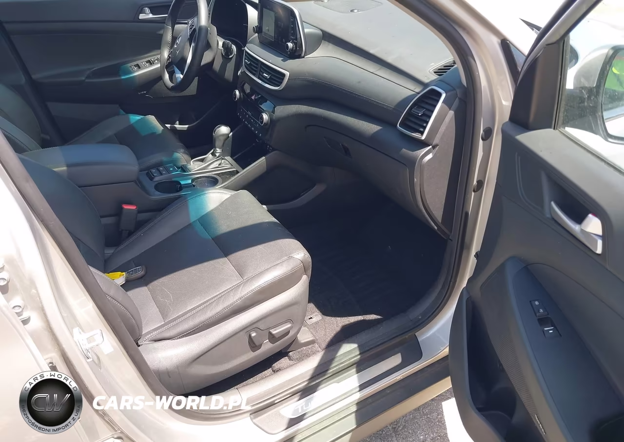 2021 Hyundai Tucson Ultimate VIN:KM8J3CAL5MU316512 - 5
