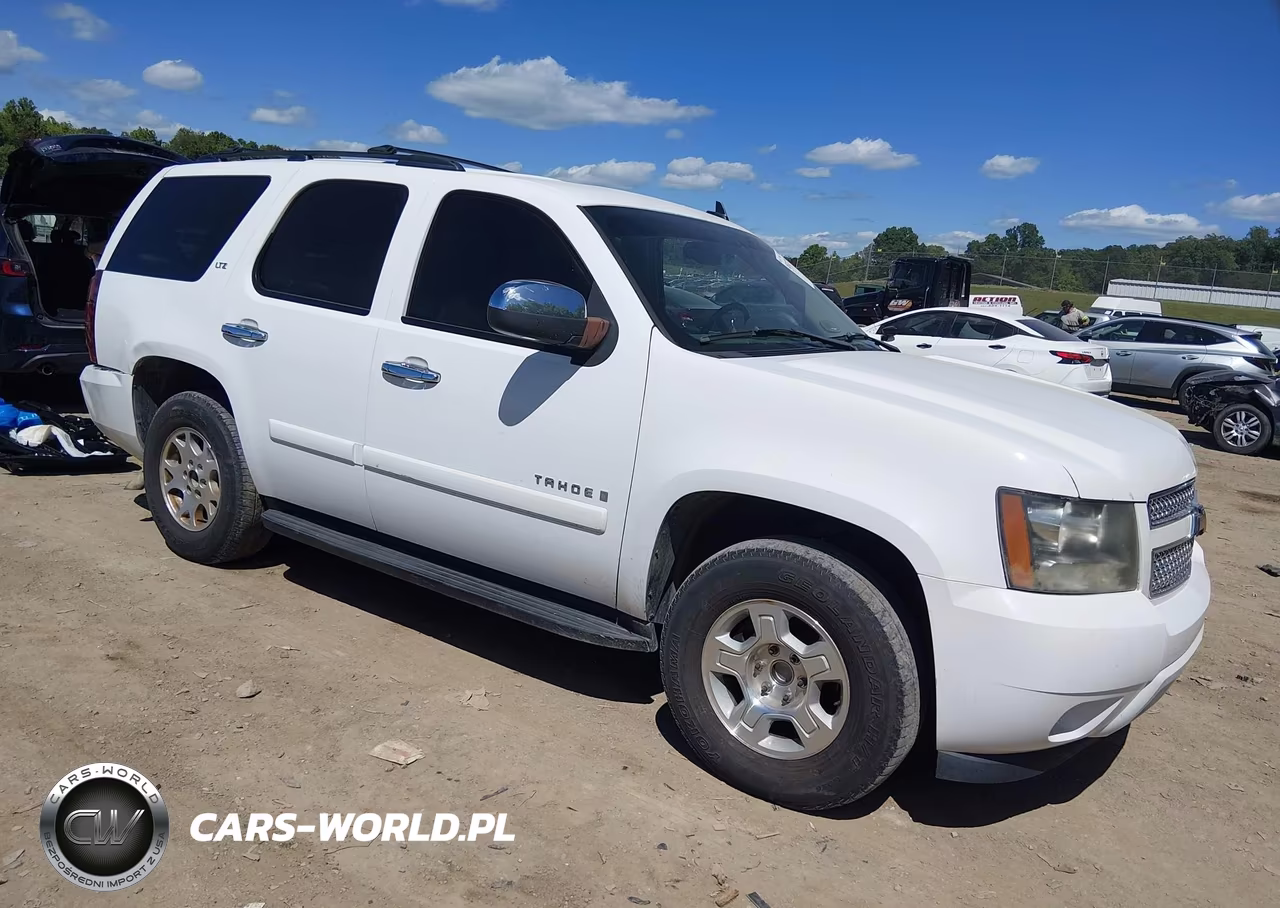 2008 Chevrolet Tahoe Ltz