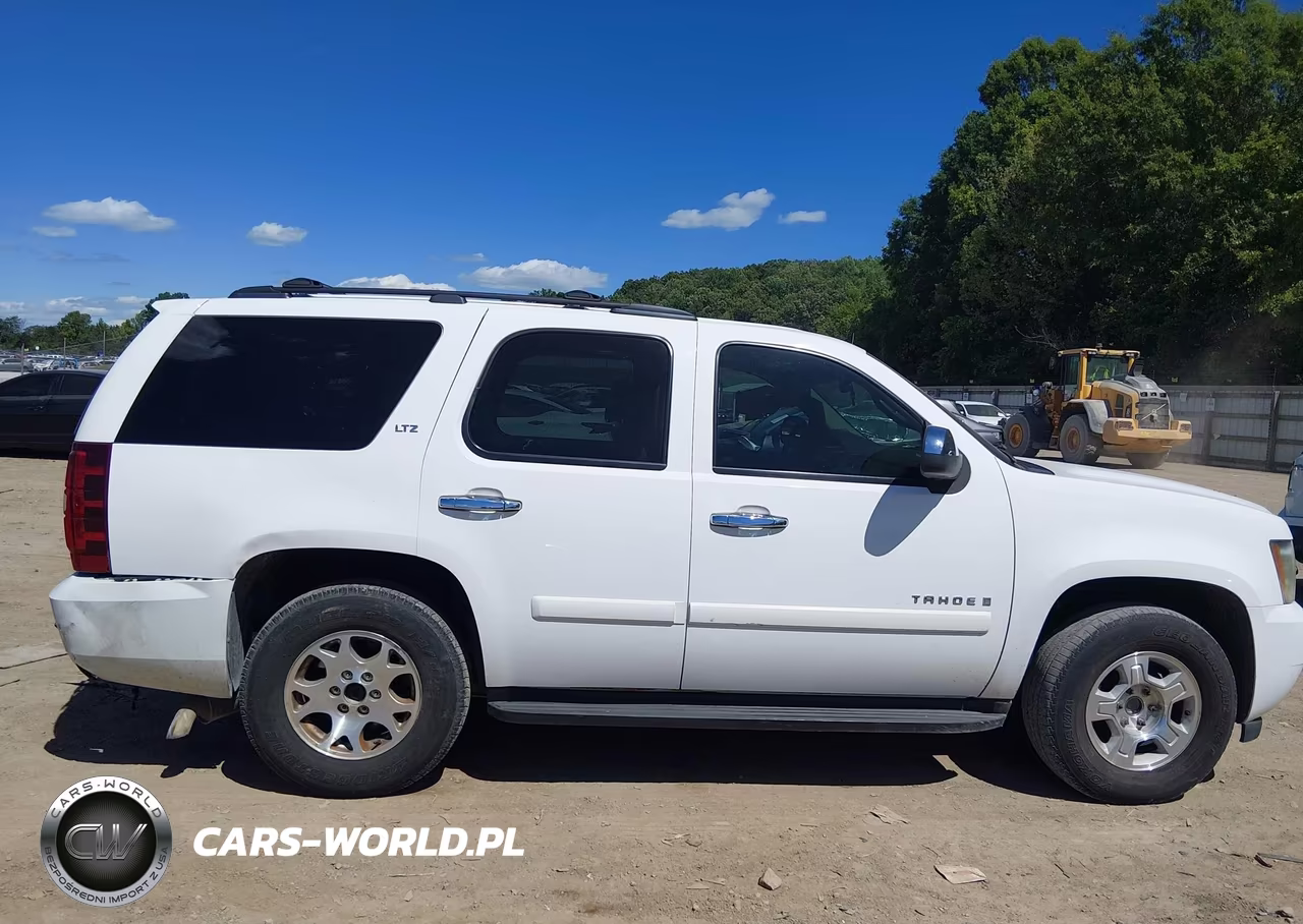 2008 Chevrolet Tahoe Ltz VIN:1GNFC13068R130642 - 13