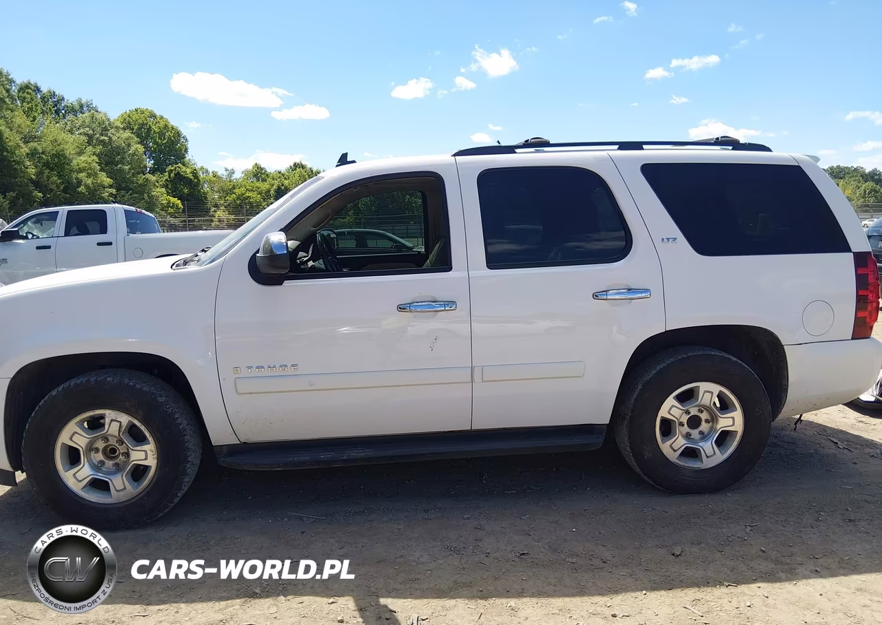 2008 Chevrolet Tahoe Ltz VIN:1GNFC13068R130642 - 14
