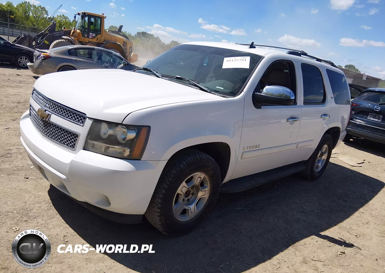 2008 Chevrolet Tahoe Ltz VIN:1GNFC13068R130642 - 2