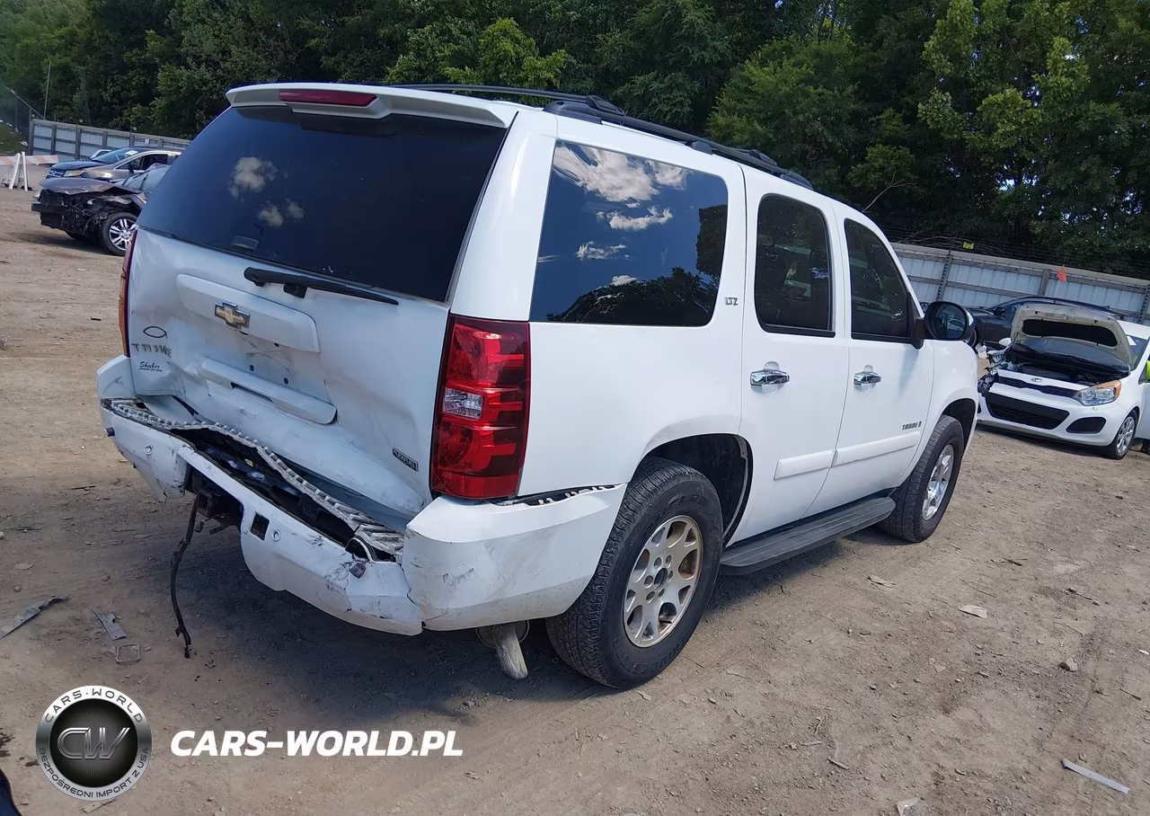 2008 Chevrolet Tahoe Ltz VIN:1GNFC13068R130642 - 4