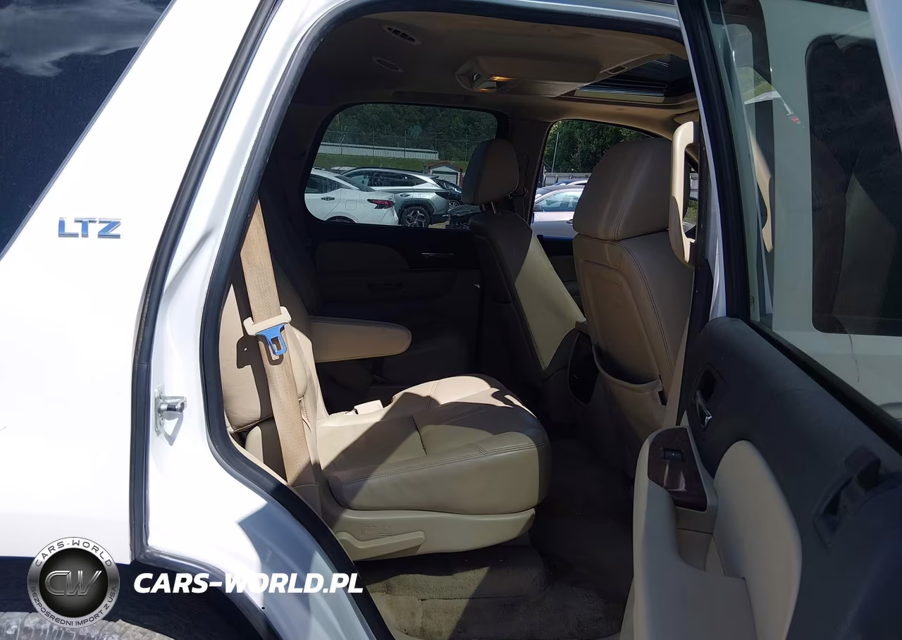 2008 Chevrolet Tahoe Ltz VIN:1GNFC13068R130642 - 8