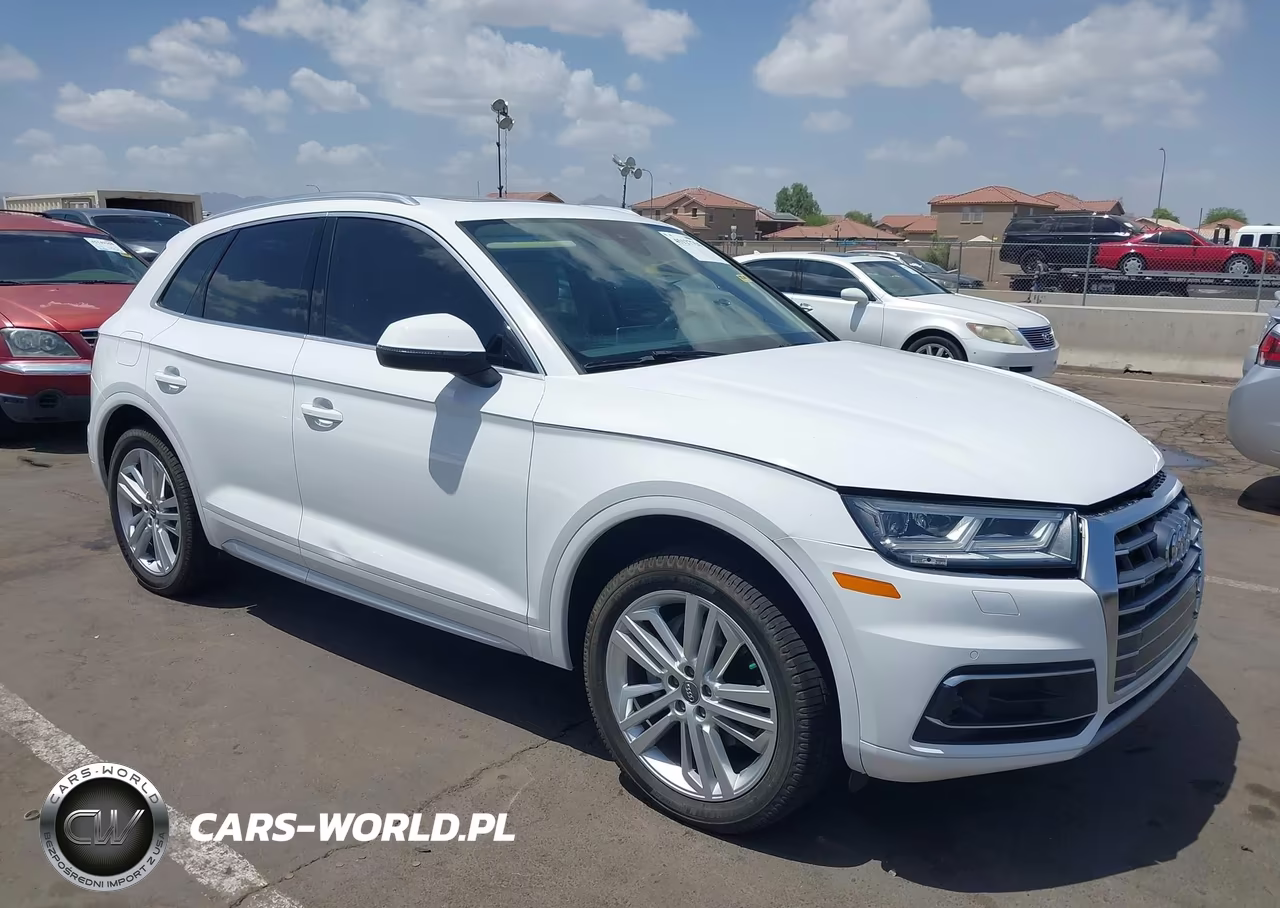 2018 Audi Q5 2.0T Premium-2.0T Tech Premium – zdjęcie 1 z 17