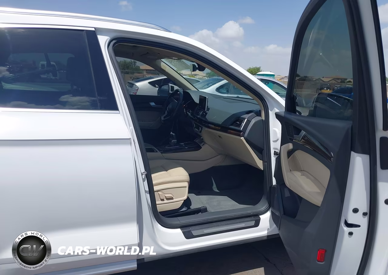 2018 Audi Q5 2.0T Premium-2.0T Tech Premium VIN:WA1CNAFY8J2215658 - 5