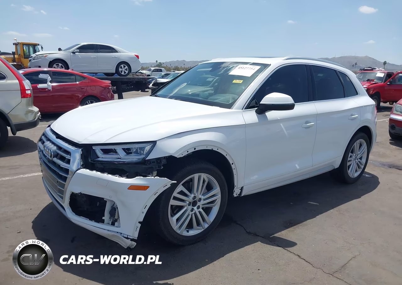 2018 Audi Q5 2.0T Premium-2.0T Tech Premium VIN:WA1CNAFY8J2215658 - 6
